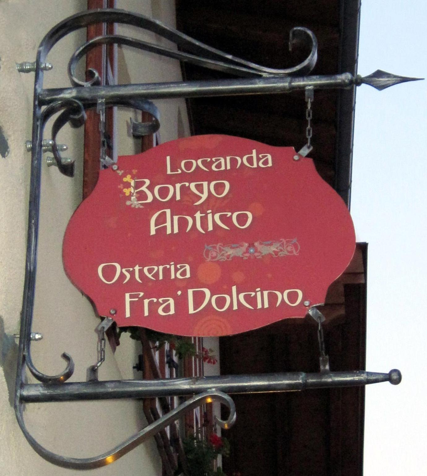 Locanda Borgo Chiese Castel Condino Exterior photo